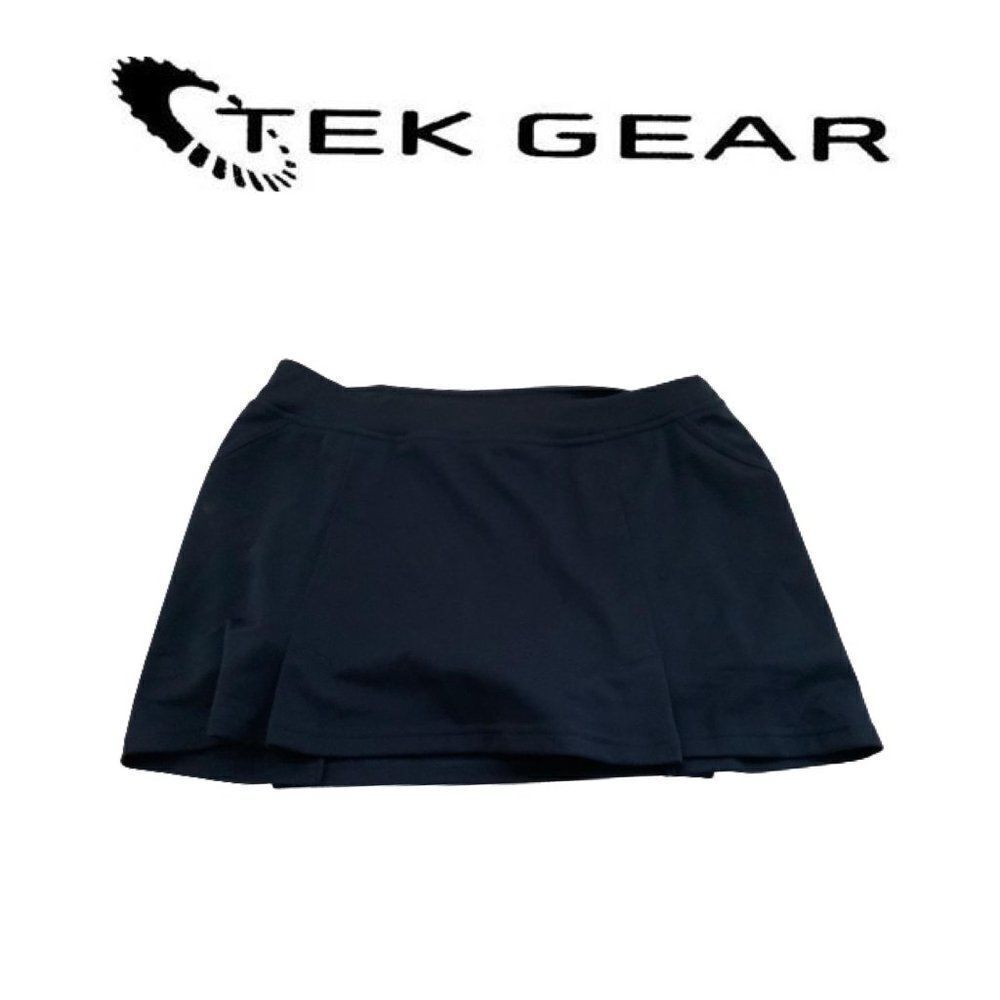 Tek Gear Blue Athletic Skort. Sz M